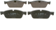0986494971 Bosch Тормозные колодки для Kia Sorento