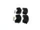 0986424961 Bosch Тормозные колодки для Jeep Cherokee
