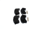 0986424961 Bosch Тормозные колодки для Jeep Cherokee