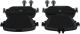 0986460027 Bosch Тормозные колодки