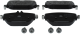 0986460027 Bosch Тормозные колодки