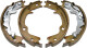 B120210 Denckermann Тормозные колодки