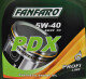 Моторна олива Fanfaro PDX 5W-40 4 л на Ford Fiesta