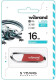Флешка Wibrand Aligator Dark Red 16 ГБ