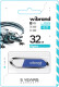 Флешка Wibrand Aligator Blue 32 ГБ