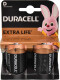 Батарейка Duracell 6409611 D 1,5 V 2 шт