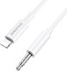 Кабель Borofone BL9 BL9W Apple Lightning - 3.5 (Male) 1 м