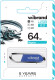 Флешка Wibrand Aligator Blue 64 ГБ