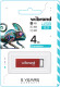Флешка Wibrand Chameleon 4 ГБ WI20CH4U6R