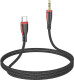 Кабель Borofone BL14UB USB type-C - 3.5 (Male) 1 м
