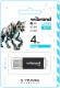 Флешка Wibrand Cougar Black 4 ГБ
