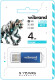 Флешка Wibrand Cougar Blue 4 ГБ