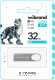 Флешка Wibrand Irbis Silver 32 ГБ