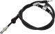 BC-W12R Japanparts Трос ручного тормоза