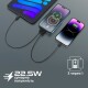 Повербанк Promate TransPack-5 Series 5000 mAh 22.5 Вт
