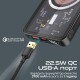 Повербанк Promate TransPack-5 Series 5000 mAh 22.5 Вт