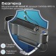 Карман-органайзер Promate между сиденьями CARMATE-RPD.BLACK