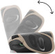Автокресло CYBEX Solution G2 Almond Beige Plus Almond Beige Plus