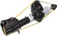 318311 Sachs Стойка амортизатора для Nissan Pixo