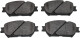 0 986 494 363 Bosch Гальмівні колодки