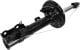 A-3928GR Optimal Стойка амортизатора для Ford Fiesta