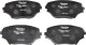BD S832P Starline Тормозные колодки для Toyota RAV4