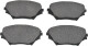 BD S832P Starline Тормозные колодки для Toyota RAV4