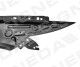 Крыло переднее Signeda pfd10174gtset