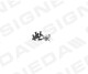 Капот Signeda pcr20055srt