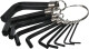 Набір ключів шестигранних MasterTool 75-0954 1,5-10 мм 10 шт