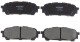 rp3395 RAISO Тормозные колодки