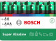 Батарейка Bosch Super Alkaline 8594162800247 AA + AAA 1,5 V 16 шт