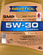 Моторна олива Ravenol SMP 5W-30 4 л на Dodge Charger