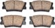 0446633200 Toyota / Lexus / Daihatsu Гальмівні колодки