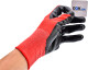 Перчатки рабочие Sigma трикотажные с нитриловым покрытием красные, XL 10