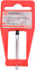 Викрутка Intertool VT3103 SL 3