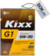 Моторное масло Kixx G1 Dexos1 5W-30 4 л на Chevrolet Lacetti