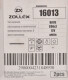 Автолампа Zollex BA9s жовта 16013