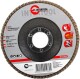 Круг пелюстковий Intertool BT-0106 K60 115 мм