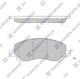 SP1360 Hi-Q Тормозные колодки