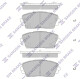 SP1405 Hi-Q Тормозные колодки