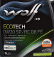 Моторное масло Wolf Ecotech SP/RC G6 FE 0W-20 5 л на Nissan Serena