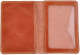 Обкладинка для прав і техпаспорта Shvigel 16076 колір світло-коричневий