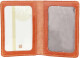 Обложка для прав и техпаспорта Shvigel 16137 цвет светло-коричневий