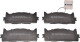 05P1593 LPR Тормозные колодки