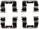 1 987 474 361 Bosch Компоненти дискових гальмівних колодок