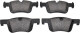 P 06 070 Brembo Тормозные колодки