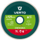 Круг відрізний Verto Continuous 61H2P5 125 мм