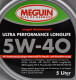 Моторна олива Meguin Ultra Performance Longlife 5W-40 5 л на Chrysler PT Cruiser