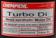 Моторное масло Chempioil Turbo DI 10W-40 10 л на Peugeot 4008